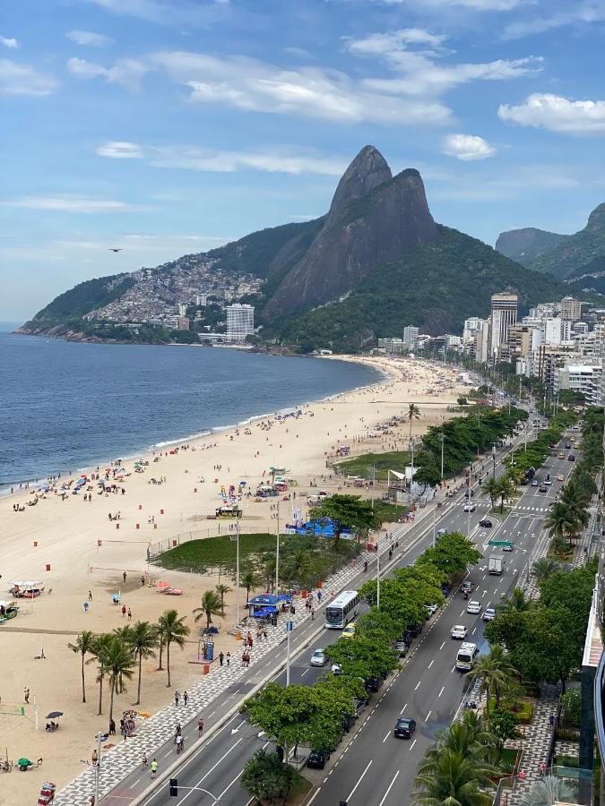 리오데자네이루 Flat Vieira Souto Ipanema 아파트 외부 사진