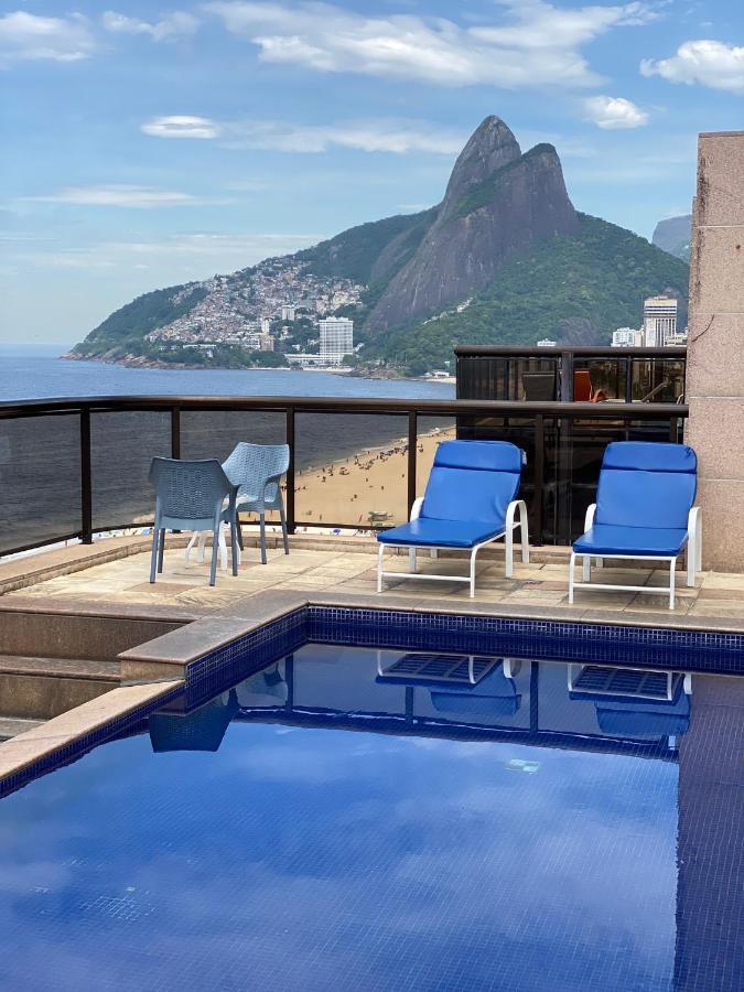 리오데자네이루 Flat Vieira Souto Ipanema 아파트 외부 사진