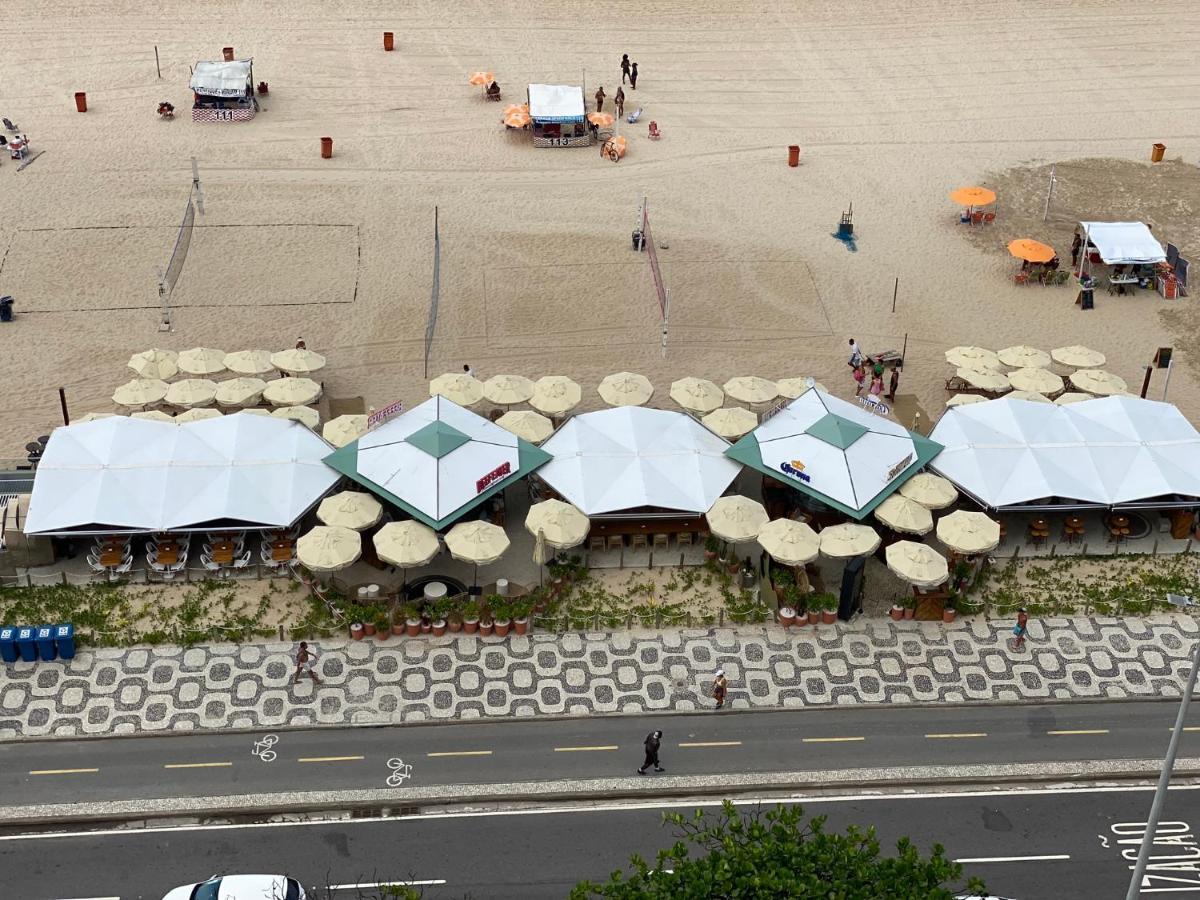 리오데자네이루 Flat Vieira Souto Ipanema 아파트 외부 사진